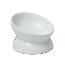 반려동물 잉크도트 세라믹 식기 FREE, 타입B, 1개