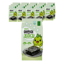 청산에 어린이 조미김, 4.5g, 15개