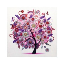 예쁜그림 DIY 보석십자수 봄, 혼합색상, 1세트