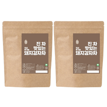 진차 맛있는 국산 유기농 돼지감자차, 70g, 2개