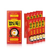 쿠즈락앳홈 밥도둑 양념장 매운맛 10p, 300g, 1개
