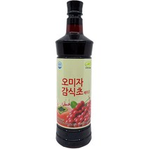 애드퓨어 오미자 감식초 베이스, 1개, 970ml