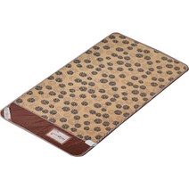 일월 NEW 황마루 숯 온열매트 1인용, 싱글(95 x 195 cm)