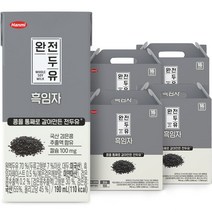 한미 완전두유 흑임자, 190ml, 64개