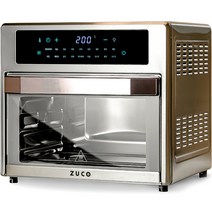 주코 벨 스테인레스 에어프라이어 오븐 실버 25L 고객직접설치, ZA-KF600S