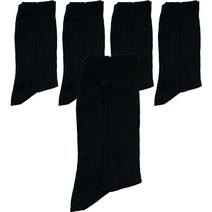TS7 남성용 정장 양말 5족