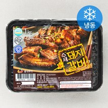 봄내푸드 수제 돼지갈비 (냉동), 1kg, 1팩