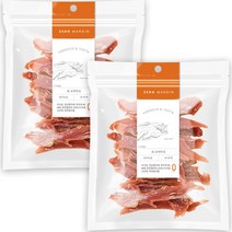 반려동물 프리미엄 사사미 오리안심 210g, 2개, 오리고기