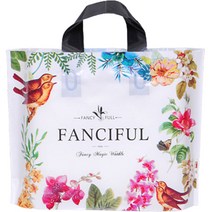 마켓감성 디자인 쇼핑백 50p, 새