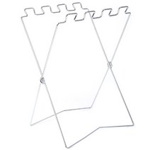 레몬위크 간편설치 접이식 분리수거대, 실버, 1개