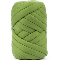 브랜드얀 패브릭 자이언트얀 약 1kg, 21번 그린올리브