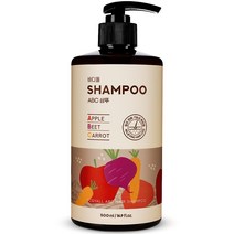 바디올 ABC 탈모완화 샴푸, 1개, 500ml