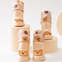 파스텔펫 반려동물 입체 하이탑 레인부츠, 베어