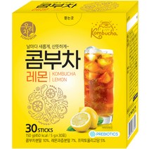 우리차 콤부차 레몬, 5g, 30개입, 1개