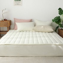 뉴데이즈 2 세미마이크로 침대패드, CREAM