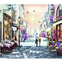 아트베니 세계 명화 그림 직소퍼즐, 프랑스연인, 1000피스