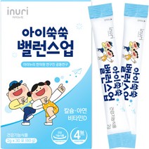 아이누리 아이쑥쑥 밸런스업 30p, 60g, 1개