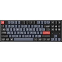 키크론 알루미늄 RGB 핫스왑 적축 무선 커스텀 기계식 키보드 K8 PRO, K8P J1, 텐키리스