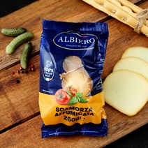 알비에로 스카모짜 아퓨미카타 치즈, 1개, 250g