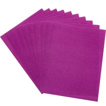 다사바바 컬러 샌드 페인팅 페이퍼 A4, 10개, 보라