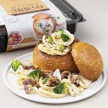 푸드어셈블 불고기 빠네 크림파스타, 913g, 1개