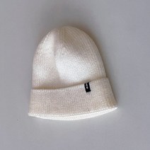 아동용 델리 라벨 니트 비니