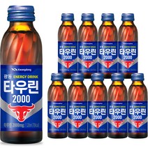 광동제약 타우린 2000 에너지음료, 10개, 120ml