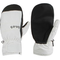 지프로그 아델 벙어리 스키보드 장갑 양손세트, 화이트