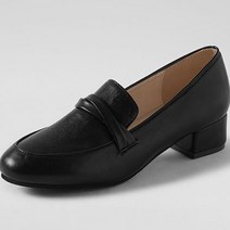 착한구두 여성용 베네치아 꼬임 로퍼힐 LHLTR3e228