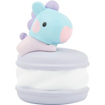 로이체 BT21 Minini 차량용 송풍구 클립 방향제 망, 블랙허니향, 1개입, 1개