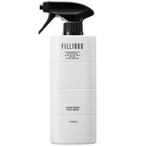 필리더스 울트라 프레시 풋워시 500ml, 1개입, 1개