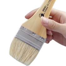 리라 미술 핸드 페인팅 유화 브러쉬, 7호, 1개