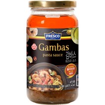 오뚜기 프레스코 감바스 파스타소스, 1개, 380g