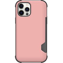 제이투엘 M SKIN 슬림 카드포켓 범퍼 컬러 휴대폰 케이스