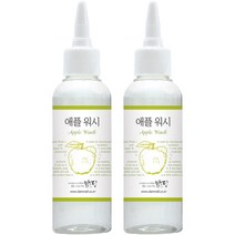 맑을담 애플워시 뷰티소품 100ml, 2개, 혼합색상