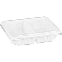 스완 일회용기 23195-2A 백색 1500ml, 200개, 1개입