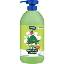 터치미 베이비 3in1 페이스 앤 바디 올인원 로션 대용량, 1000ml, 1개
