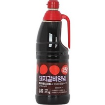 식자재왕 돼지갈비 양념, 2.1kg, 1개
