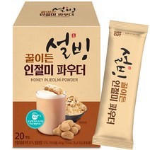 설빙 꿀이든 인절미 파우더, 20개, 20g