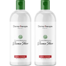 더모테라피 시카산 리페어레이션 에센스 토너, 500ml, 2개