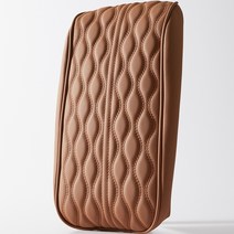 메이튼 토레스 튜닝 용품 콘솔 팔걸이 쿠션, 1개, 브라운