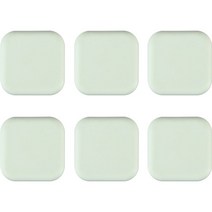 아이끌레 보이드 문콕 보호패드 스퀘어 6p, 1개, 그린