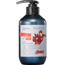 제이멜라 인 프랑스 마블 테일러 올인원 워시, 500ml, 1개