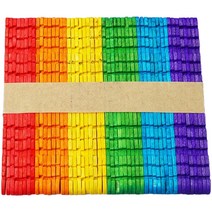 다양한 하드막대 톱니 114mm, 13 색깔, 100개