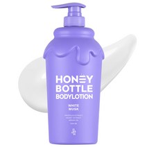 아유아유 허니보틀 바디로션 대용량 화이트머스크향, 1개, 1004ml