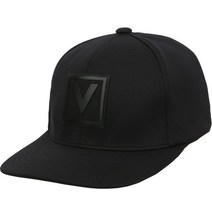 골프 LAB 로고 스냅백 골프모자 VMAPM972, BK