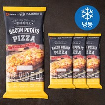 오프라이스 핏제리아오 베이컨 포테이토 피자 (냉동), 140g, 4개