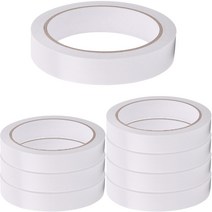 아뜰라임 자국없는 고점도 반투명 양면 테이프 12m x 24mm, 8개