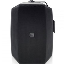 모스 매장용 카페 벽걸이 방수 실내 외부 겸용 스피커 블랙 60W, MFT-60