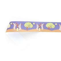 띠종이, 보라 떡방아토끼, 100개